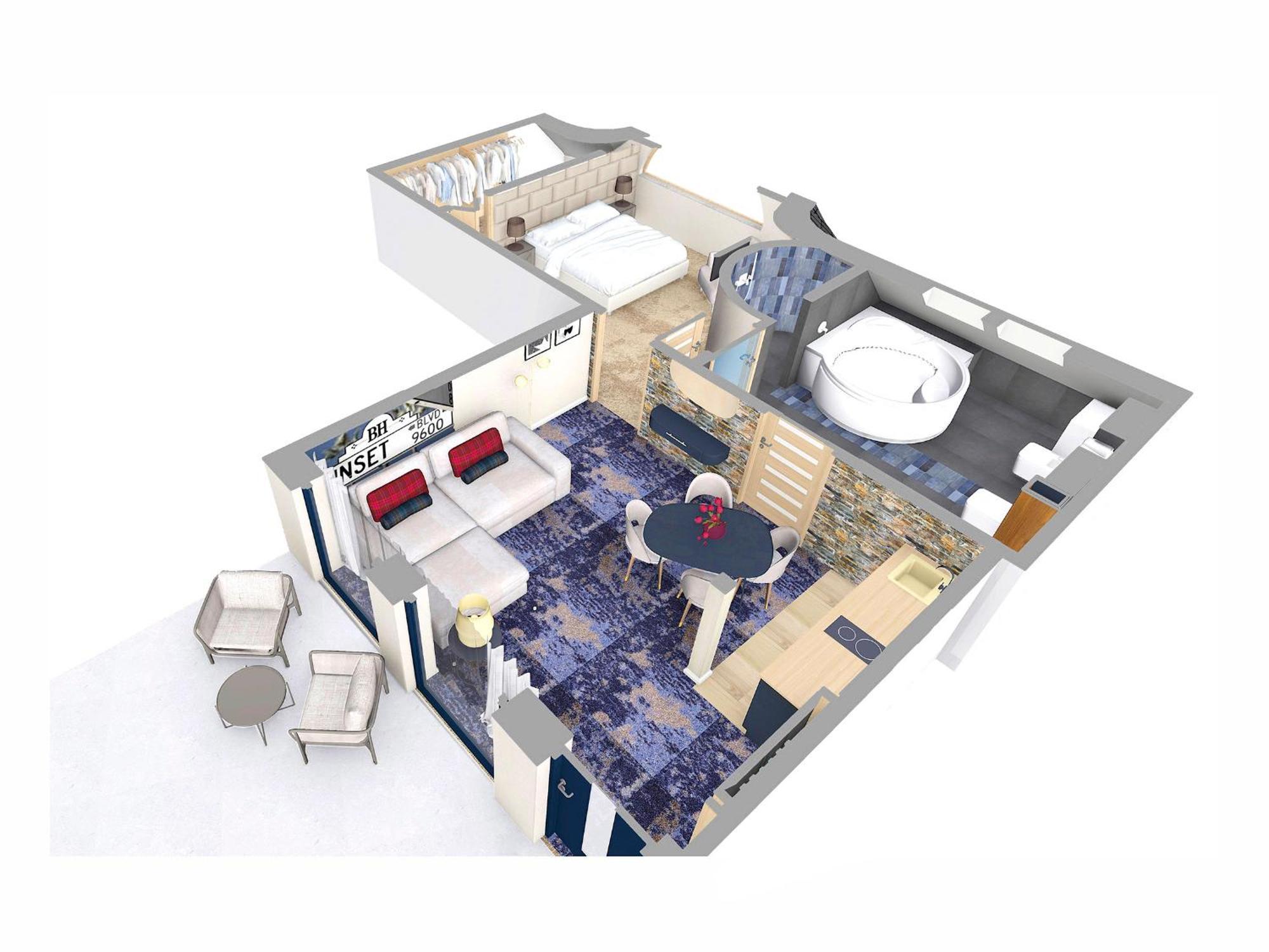 Boulevard Boutique Suites Leba Exterior photo